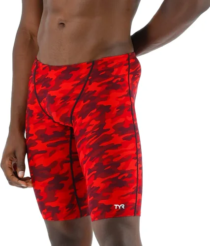 Miniatura 6 de TYR Durafast Elite Athletic Jammer - Traje de baño para hombre