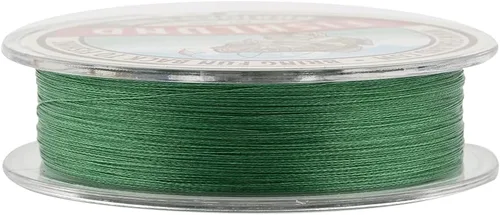 Miniatura 5 de Línea de pesca trenzada, trenza de línea de pesca resistente a la decoloración, fuerte, suave, redonda, sensible, línea trenzada de libra de prueba