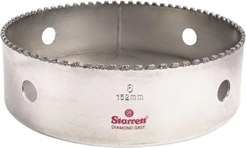 Miniatura 73 de Starrett KD0100-N - Holesaw de grano de diamante de 1 pulgada