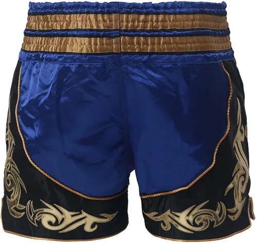 Miniatura 6 de FLKKY Muay Thai - Pantalones cortos de boxeo para hombres y mujeres de alta calidad para entrenamiento de artes marciales gimnasio boxeo pantalones
