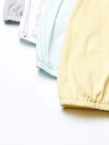 Miniatura 3 de Gerber Unisex Baby 4-Pack Sleeper Gown