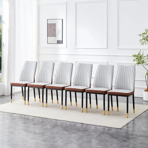 Miniatura 11 de Sillas De Comedor Juego de 4 Sillas De Comedor Juego de 4 Sillas De Comedor para Comedor, Juego de 4 Sillas De Comedor para Comedor, Cocina, Sala