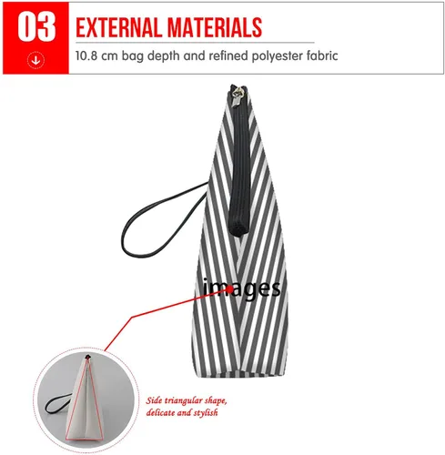 Miniatura 5 de Upetstory Bolsa de maquillaje de animales, bolso pequeño de cuero para cosméticos de viaje para niñas y mujeres, bolso de mano para lápiz labial