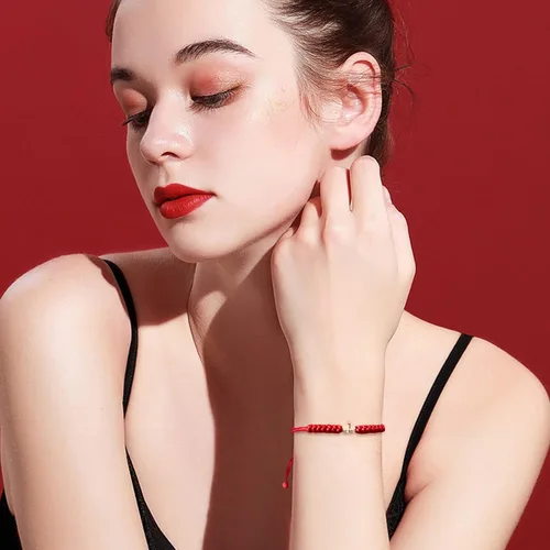 Miniatura 6 de Pulseras con iniciales para adolescentes y niños, pulsera de letra N con dije de inicial, pulseras hechas a mano para el día de San Valentín, Día