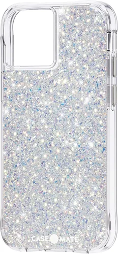 Miniatura 5 de Case-Mate - Funda Twinkle para iPhone 13 Mini con elementos decorativos reflectantes, protección contra caídas desde 10 pies, 5.4 pulgadas, diseño