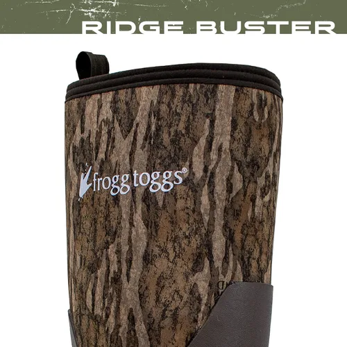 Miniatura 4 de FROGG TOGGS Botas de caza impermeables Ridge Buster de 21.16 oz para hombre, 23.28 oz Thinsulate, neopreno de 0.197 in
