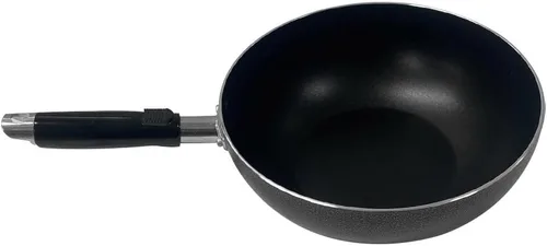 Miniatura 2 de Sartén antiadherente de aluminio de 8-1/2 '' Sartén de cocción Sartén para huevos