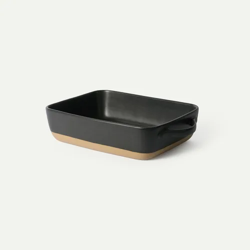 Miniatura 26 de Mora - Plato para hornear de porcelana profunda, 9 x 13 pulgadas, apto para horno a mesa, congelador Earl Grey