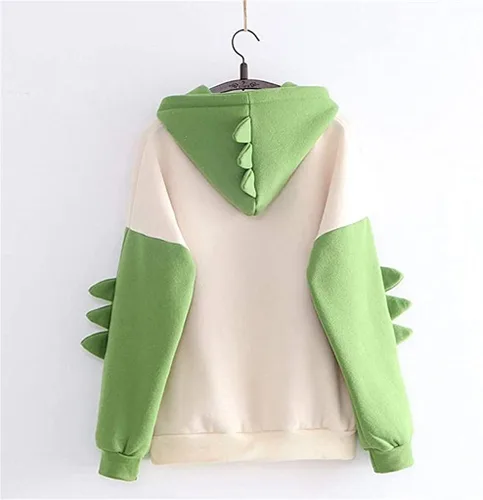 Miniatura 3 de Fronage - Sudadera con capucha para niñas adolescentes y mujeres, de manga larga, lindas, sin botones