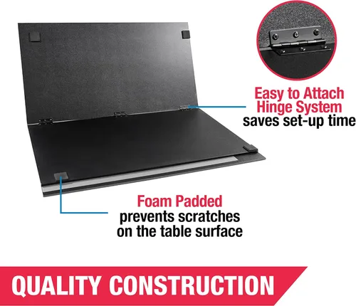 Miniatura 4 de MD Sports Table Tennis Tables Multiple Styles Ping Pong Tables, Foldable for Easy Storage with Nets Included, Perfect for Family Game Rooms