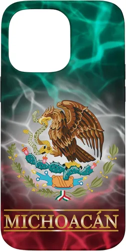 Miniatura 20 de Funda para iPhone 11 con la bandera de México de Michoacán, funda con orgullo de raíces mexicanas