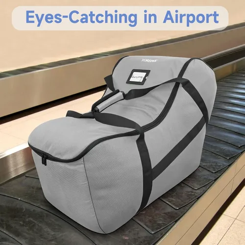 Miniatura 6 de YOREPEK Bolsa de viaje para asiento de automóvil infantil compatible con UPPAbaby MESA V2 y base, apta para todos los asientos y bases de automóvil