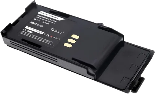 Miniatura 4 de (2 unidades) HNN9049 Reemplazo de batería de radio bidireccional para Mo-torola HNN9049 HNN9049A HNN9049AR HNN9049B HNN9049H HNN9050 HNN9050A