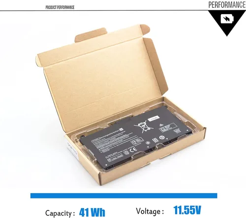 Miniatura 4 de Batería HT03XL para HP Pavilion 14 14-CE 14-CF 14-CM 14M-DH 14-DQ 14-FQ: 45.9 ft-dh1003dx 14-dq0040nr 14-cf2112wm cf1015cl 15-CW 15-DA 15-DB 15-DW