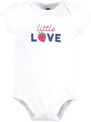 Miniatura 53 de Hudson Baby baby-girls Cotton Bodysuits 3-pack