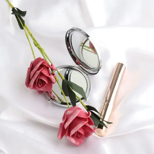 Miniatura 3 de Lywjyb Birdgot Regalo inspirado en la película, regalo inspirador para amigos, amistad, espejo de maquillaje, regalos para mejores amigas