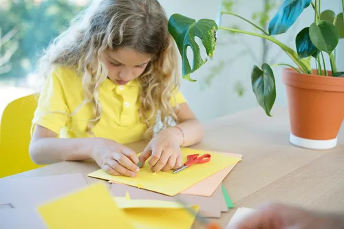 Miniatura 6 de Fiskars Tijeras - Zurdos Blunt Kids (5.1 in)