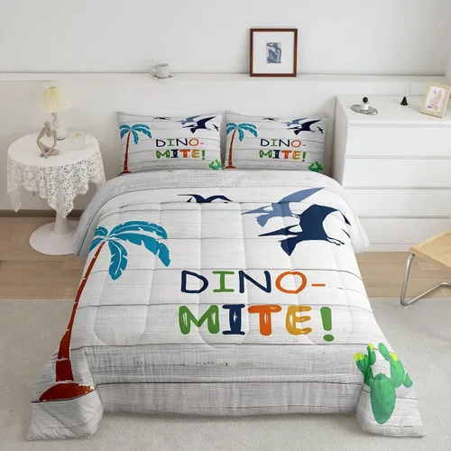 Miniatura 12 de Juego de edredón lindo de perro y gato, tamaño matrimonial, juego de ropa de cama colorido con estampado de patas de cachorro, 3 piezas para niños
