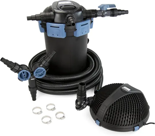 Aquascape UltraKlean 95060 - Kit de filtración para estanques y características de agua, color negro