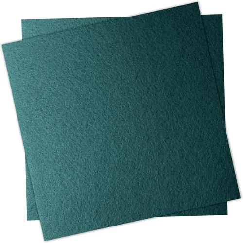 Miniatura 39 de Hojas de tela de fieltro de 6 x 6 pulgadas para manualidades, 0.039 in de grosor, papel de fieltro de colores surtidos para manualidades de costura