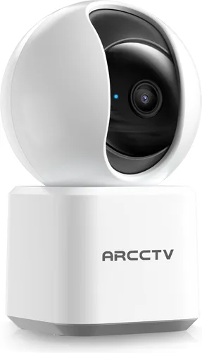 Miniatura 8 de Cámaras ARCCTV para seguridad del hogar 2 piezas con WiFi 6 y 5GHz/2.4GHz, seguimiento de movimiento para no perderse ningún momento, audio