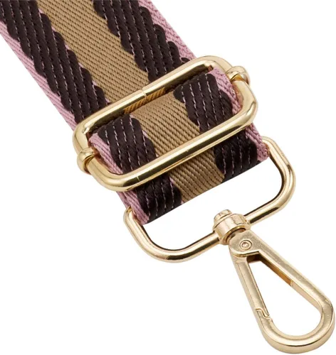 Miniatura 423 de ZOOEASS - Correa de repuesto para cartera, para colgar en el hombro o para cruzar, ancha y ajustable, de lona