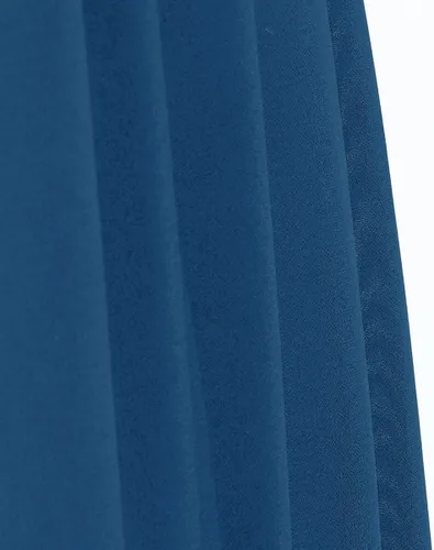 Miniatura 7 de Vestido midi de cintura elástica vintage para mujer