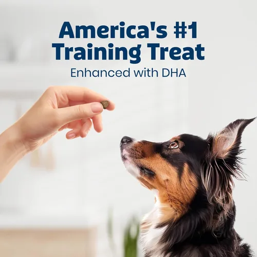 Miniatura 2 de Blue Buffalo Bits Golosinas Suaves para Perros para Entrenamiento, Hechas con Ingredientes Naturales y Mejoradas con DHA, Receta de Carne de Res