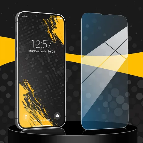 Miniatura 6 de magglass Protector de pantalla mate antirreflejos compatible con iPhone 14 de vidrio templado, protector de pantalla de cobertura completa a prueba