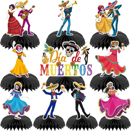 Miniatura 19 de 10 piezas de centros de mesa de panal de abeja de San Valentín para la mesa, decoraciones de San Valentín, centro de mesa de panal, centros de mesa