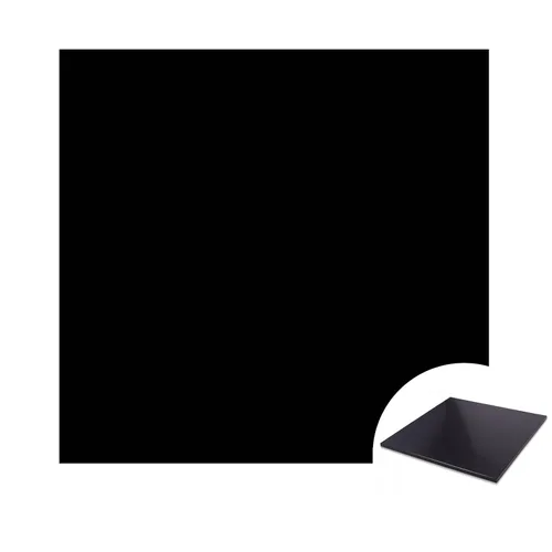 Lámina de polietileno de alta densidad (HDPE) para industria de alta resistencia, láminas de HDPE de color para bricolaje, grosor 1/2", tamaño 3" x