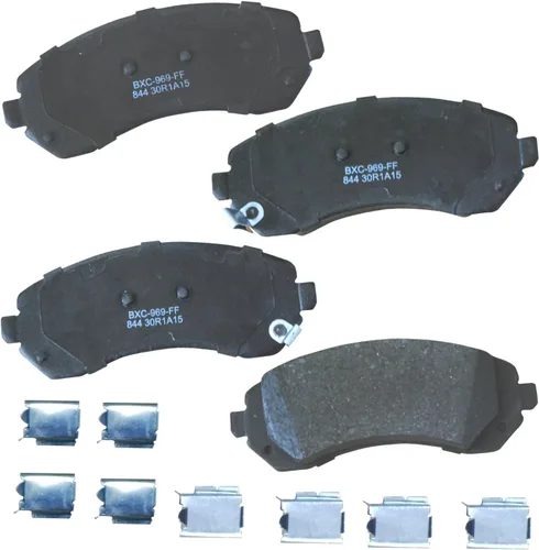Miniatura 151 de Pastillas de freno Bendix Premium SBC21 para Alfa Romeo Alfetta, Berlina, Duetto 1600, GTA, GTC, GTV, GTZ, Giulia, Montreal, Spider, TZ, BMW 2000