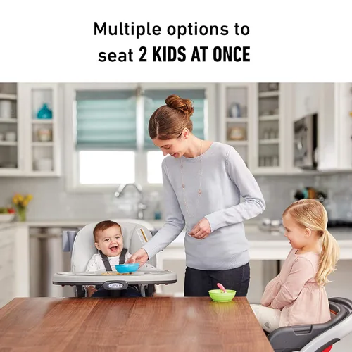 Miniatura 3 de Graco Blossom - Silla alta convertible 6 en 1, Redmond