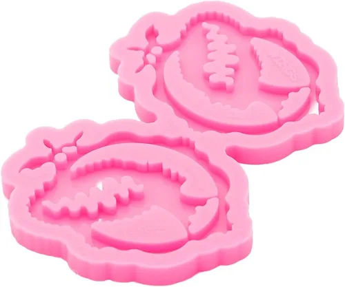Miniatura 4 de Hermosos aretes de cabeza de mujer, moldes de resina, aretes de bricolaje, llavero, molde de silicona para fundición de resina, hecho a mano