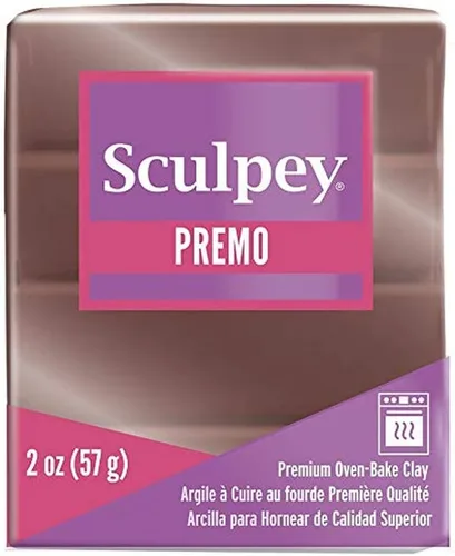 Miniatura 2 de Sculpey Premo Polymer - Arcilla para horno, bronce, no tóxica, barra de 2 onzas