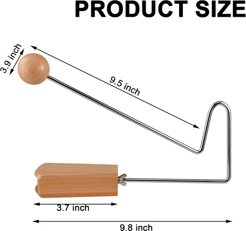 Miniatura 2 de Vibraslap, instrumento de percusión musical Vibra-Slap (mediano)