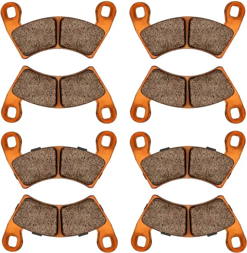 Pastillas de freno para Polaris RZR 900 2015-2020 (50 pulgadas) /15-20 RZR S 900 (60 pulgadas)/1000 60 pulgadas PS EU/Tractor/Zug 2017-2020, 4