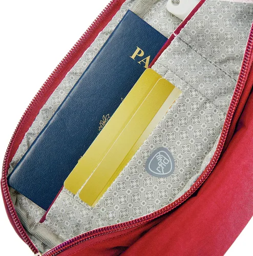 Miniatura 4 de Travelon Essentials - Bolsa para cinturón antirrobo