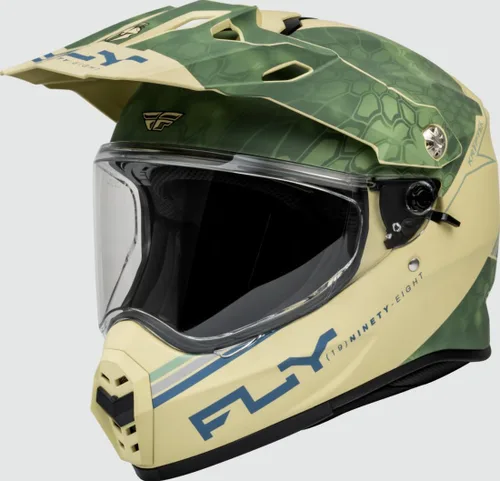 Miniatura 12 de Fly Racing - Casco Trekker Conceal (rojo/negro, talla XL)