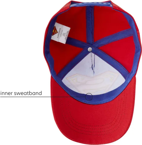 Miniatura 5 de DC Comics Boys' Super Hero Baseball Cap - 3D Superman, Batman, Justice League Hat (2T-7)