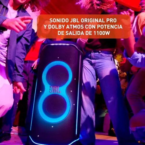 Miniatura 7 de JBL Partybox Ultimate - Altavoz multiusos para fiestas, con conectividad Wi-Fi y Bluetooth, inalámbrico, espectáculo de luces, IPX4 resistente a