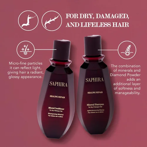 Miniatura 2 de Saphira Healing Repair Shampoo & Conditioner Duo