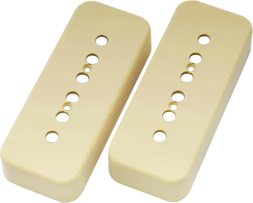 Miniatura 4 de Musiclily Pro Plastic P-90 - Fundas para pastillas de guitarra compatibles con USA Les Paul, color crema (juego de 2)