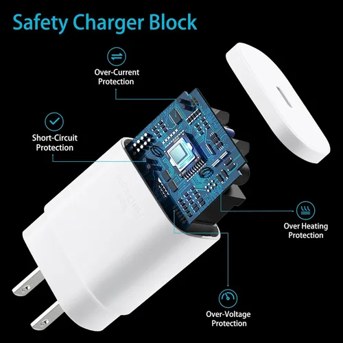 Miniatura 6 de Cable de carga rápida USB C a USB C de 10 pies de largo, cable de carga rápida tipo C para iPhone 17/17 Pro/17 Pro Max/16/16 Pro/16 Pro Max/15/15