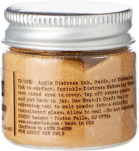 Miniatura 2 de Ranger Tim Holtz - Esmalte en relieve Antq, lino antiguo
