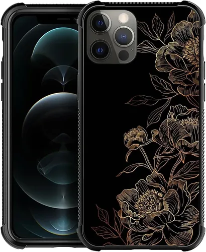 Miniatura 176 de CARLOCA Funda para iPhone XR, diseño de jirafa de cristal, ultra protección, a prueba de golpes, silicona suave TPU antideslizante para iPhone XR