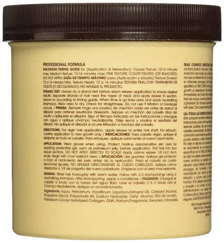 Miniatura 2 de Tcb Hair Relaxer - Crema sin base, tarro regular de 15 onzas (paquete de 3)