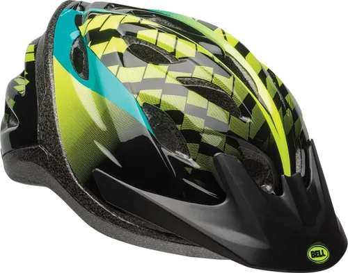 Miniatura 8 de Bell Casco de bicicleta Axle Youth Tigris Azul