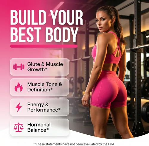 Miniatura 2 de Creatina para Mujeres Monohidrato de Creatina + BCAA Polvo Mio-Inositol Colágeno Biotina Ácido Hialurónico Folato L Glutamina Vitamina D3 Hierro