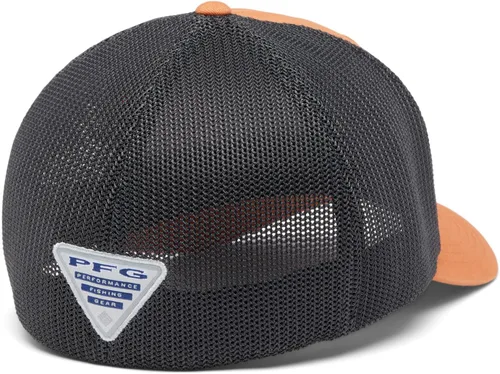 Miniatura 610 de Columbia - Gorra de malla con bandera con árboles unisex para adultos, corona alta
